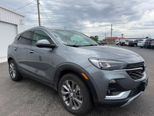 Satin Steel Gray Metallic 2020 Buick Encore GX Essence