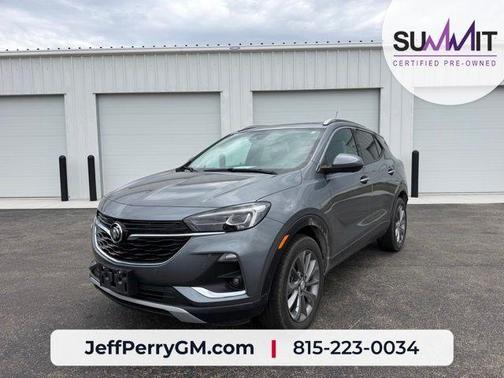 Satin Steel Gray Metallic 2020 Buick Encore GX Essence