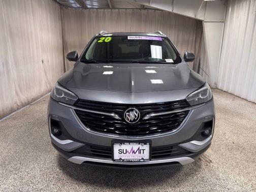 Satin Steel Gray Metallic 2020 Buick Encore GX Essence