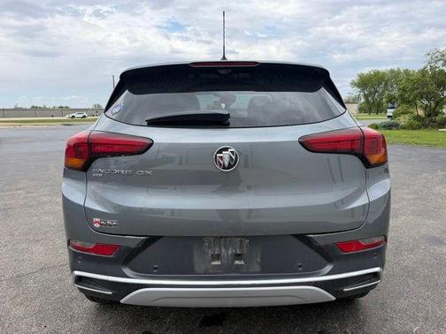 Satin Steel Gray Metallic 2020 Buick Encore GX Essence