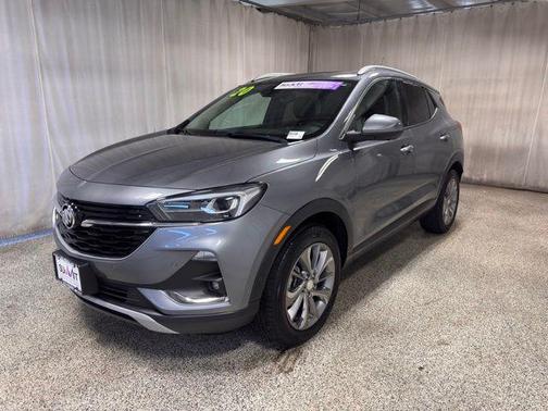 Satin Steel Gray Metallic 2020 Buick Encore GX Essence
