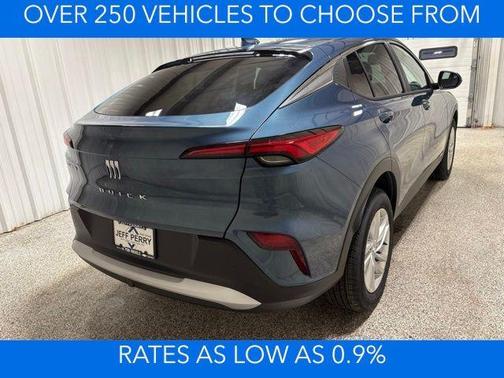 Ocean Blue Metallic 2026 Buick Envista Preferred