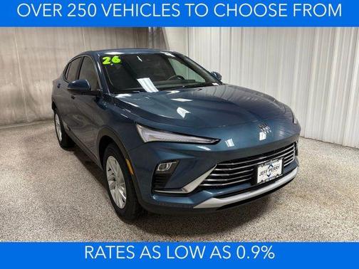 Ocean Blue Metallic 2026 Buick Envista Preferred