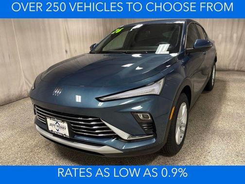 Ocean Blue Metallic 2026 Buick Envista Preferred