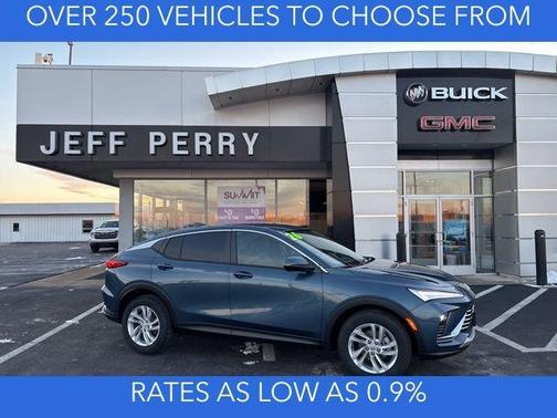 Ocean Blue Metallic 2026 Buick Envista Preferred