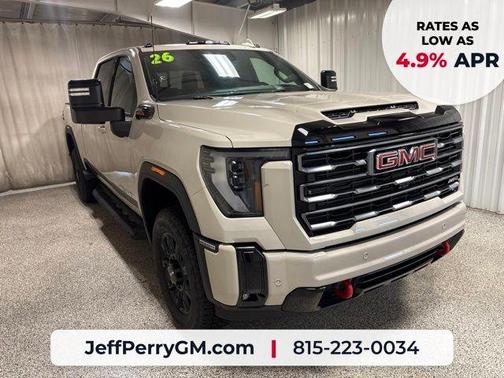 Dune 2026 GMC Sierra 2500 AT4