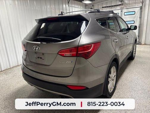 Mineral Gray 2013 Hyundai SANTA FE 2.0T Sport