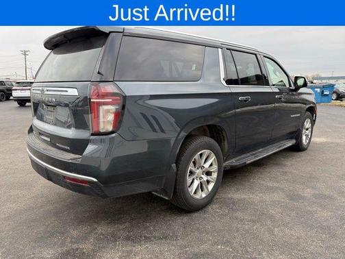 2021 Chevrolet Suburban Premier