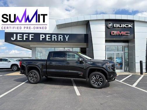 Onyx Black 2026 GMC Sierra 1500 AT4