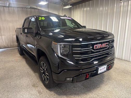 Onyx Black 2026 GMC Sierra 1500 AT4