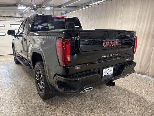 Onyx Black 2026 GMC Sierra 1500 AT4