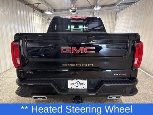 Onyx Black 2026 GMC Sierra 1500 AT4