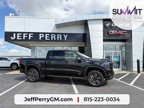 Onyx Black 2026 GMC Sierra 1500 AT4