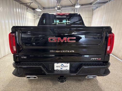 Onyx Black 2026 GMC Sierra 1500 AT4