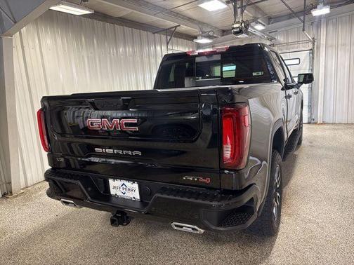 Onyx Black 2026 GMC Sierra 1500 AT4