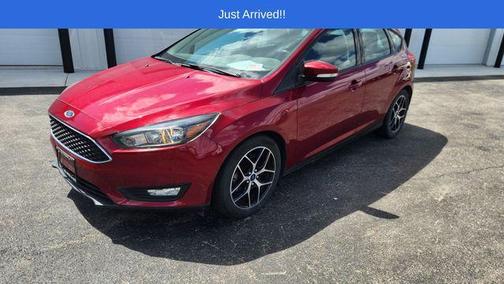 Ruby Red Metallic 2017 Ford Focus SEL
