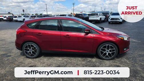 Ruby Red Metallic 2017 Ford Focus SEL