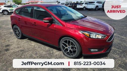 Ruby Red Metallic 2017 Ford Focus SEL
