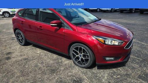 Ruby Red Metallic 2017 Ford Focus SEL