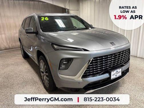 Moonstone Gray Metallic 2026 Buick Enclave Avenir