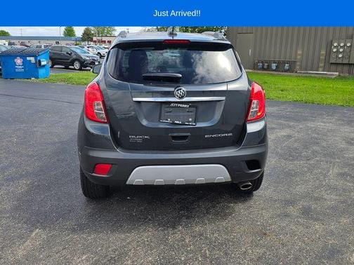 Graphite Gray Metallic 2016 Buick Encore Base