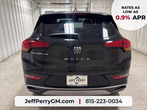 Ebony Twilight Metallic 2026 Buick Encore GX Preferred