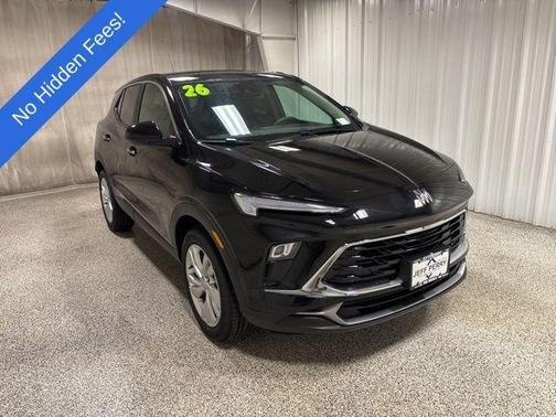 Ebony Twilight Metallic 2026 Buick Encore GX Preferred