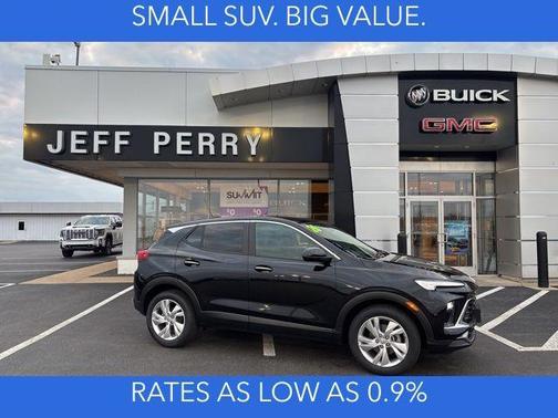 Ebony Twilight Metallic 2026 Buick Encore GX Preferred