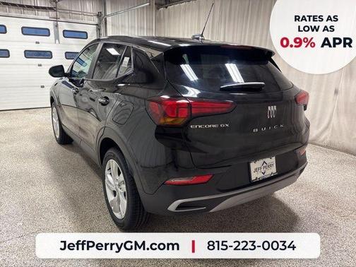 Ebony Twilight Metallic 2026 Buick Encore GX Preferred