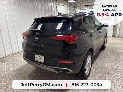 Ebony Twilight Metallic 2026 Buick Encore GX Preferred