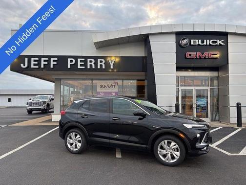 Ebony Twilight Metallic 2026 Buick Encore GX Preferred