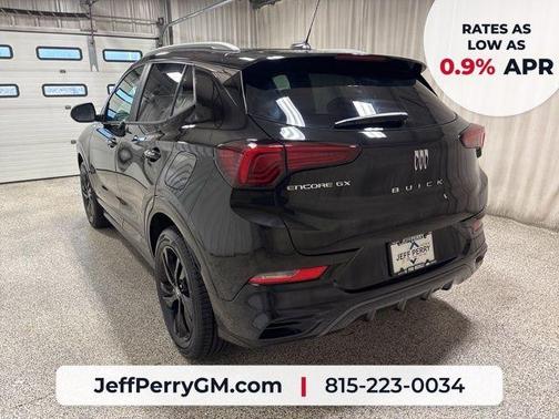 Ebony Twilight Metallic 2026 Buick Encore GX Sport Touring
