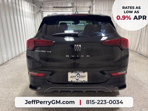 Ebony Twilight Metallic 2026 Buick Encore GX Sport Touring