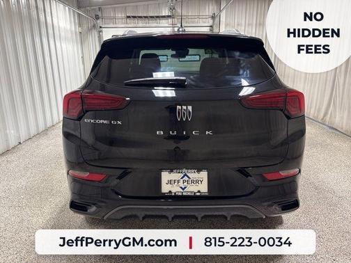 Ebony Twilight Metallic 2026 Buick Encore GX Sport Touring