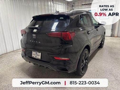 Ebony Twilight Metallic 2026 Buick Encore GX Sport Touring