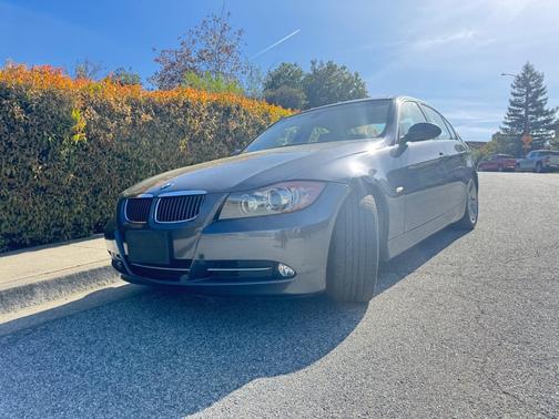 Platinum Bronze Metallic 2008 BMW 335 4dr Sdn 335i RWD