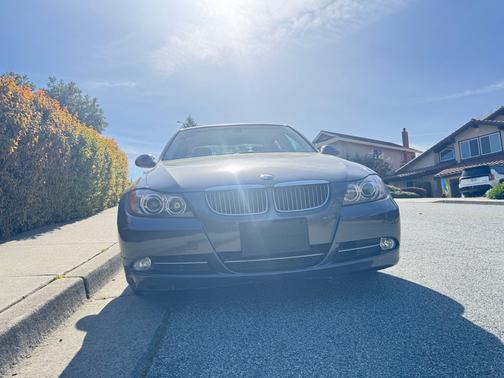 Platinum Bronze Metallic 2008 BMW 335 4dr Sdn 335i RWD