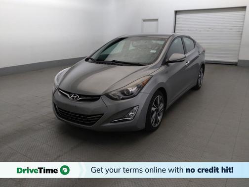 Titanium Gray Metallic 2014 Hyundai ELANTRA Limited