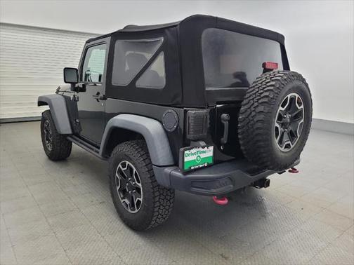 2015 Jeep Wrangler Rubicon
