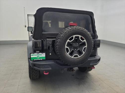 2015 Jeep Wrangler Rubicon