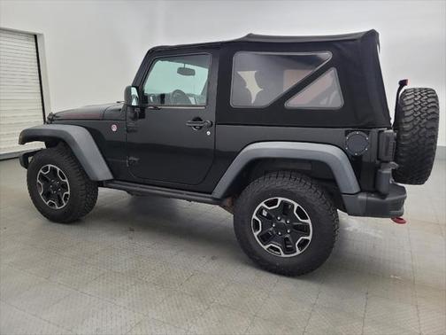2015 Jeep Wrangler Rubicon