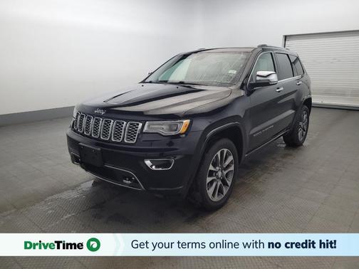 2017 Jeep Grand Cherokee Overland