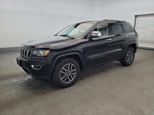 Diamond Black Crystal Pearlcoat 2021 Jeep Grand Cherokee Limited