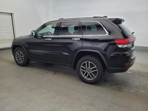 Diamond Black Crystal Pearlcoat 2021 Jeep Grand Cherokee Limited