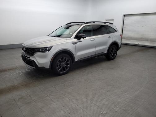 Sparkling Silver 2021 Kia Sorento SX