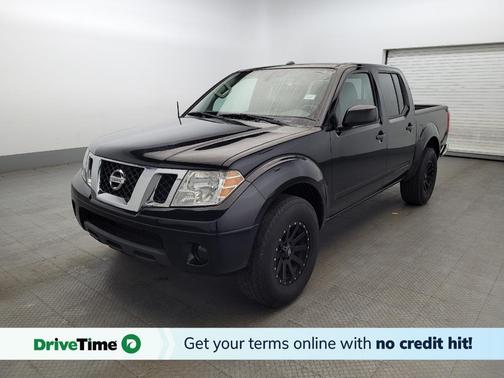 2018 Nissan Frontier SV