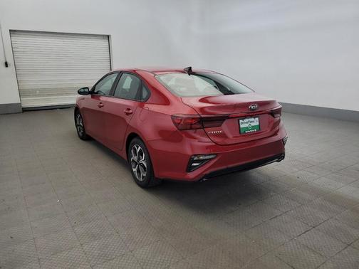 Currant Red 2021 Kia Forte LXS