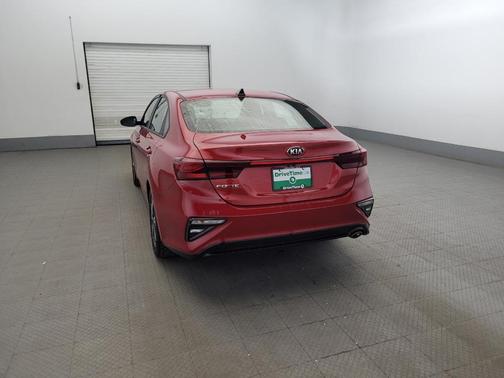 Currant Red 2021 Kia Forte LXS