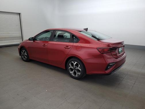 Currant Red 2021 Kia Forte LXS
