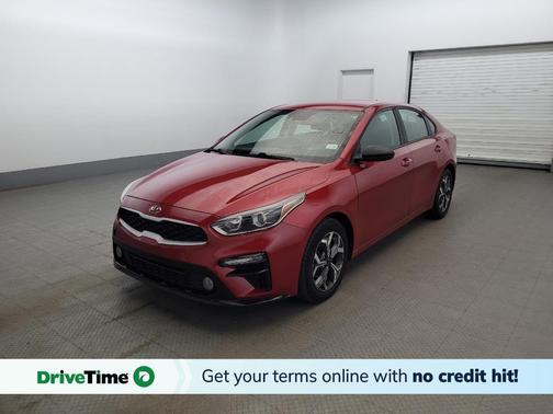 Currant Red 2021 Kia Forte LXS